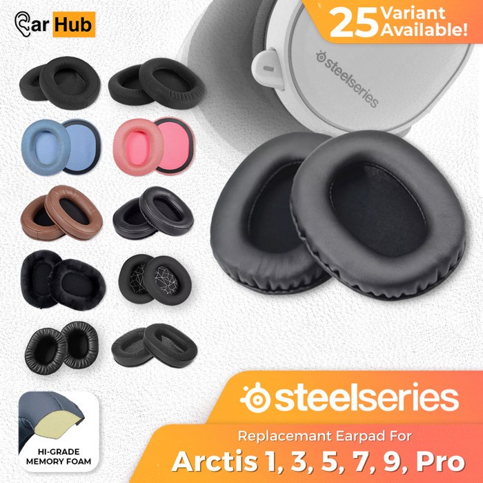 Jual Busa Earpad Earcup Ear Cushion Steelseries Arctis Pro Foam Shopee Indonesia