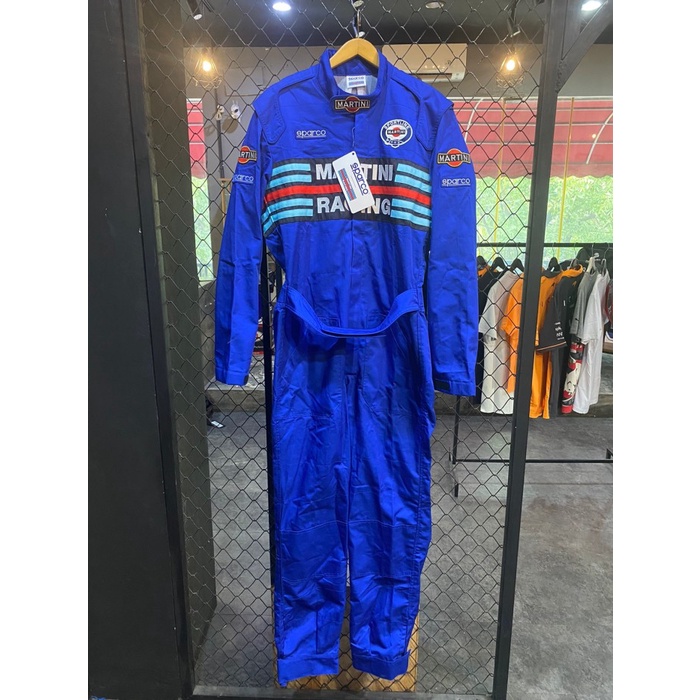 Jual Spa*Co Spar Co MS4 Martini Racing Suit Karting Shopee Indonesia