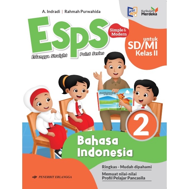 Jual ESPS BAHASA INDONESIA Kelas 2 SD/MI Kurikulum Merdeka | Shopee ...