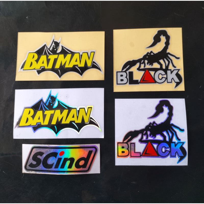 Jual STIKER CUTTING BATMAN | Shopee Indonesia