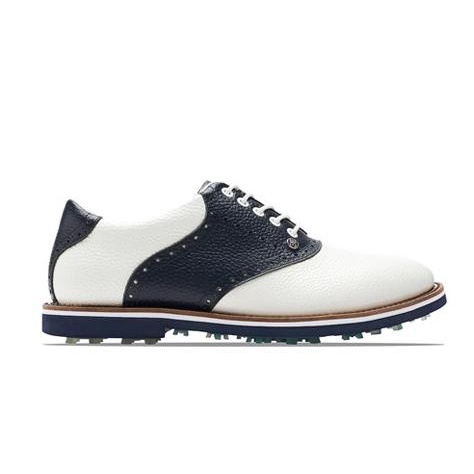 Jual Shoes G/Fore G4Mc20Ef03 Saddle Gallivanter Spikeless (White/Navy ...