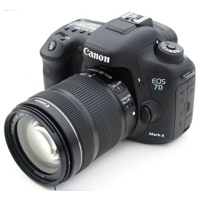Jual CANON EOS 7D MARK II KIT 18-135MM IS STM #ORIGINAL | Shopee Indonesia