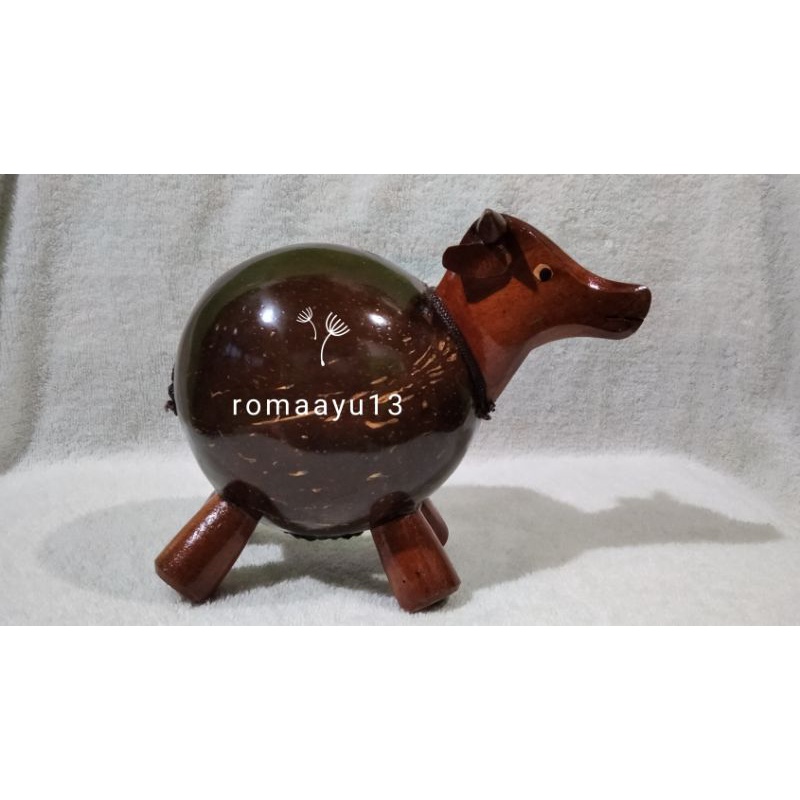 Jual CELENGAN UNIK/CELENGAN BATOK KELAPA/CELENGAN ANAK UNIK | Shopee