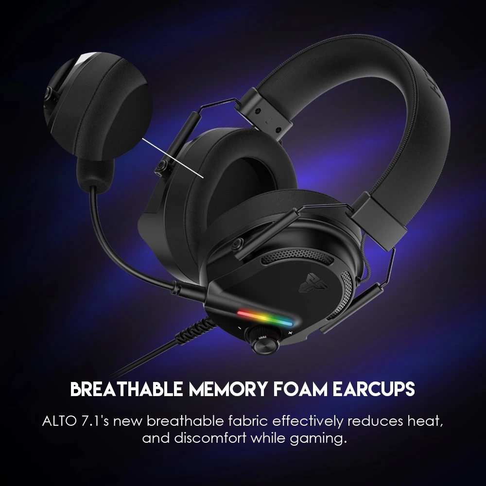 Fantech ALTO 7.1 HG26 RGB Headset Gaming