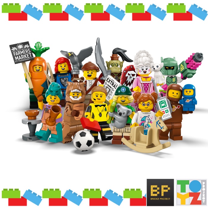 Jual Lego 71037 minifigures series 24 Rococo Aristocrat | Shopee Indonesia