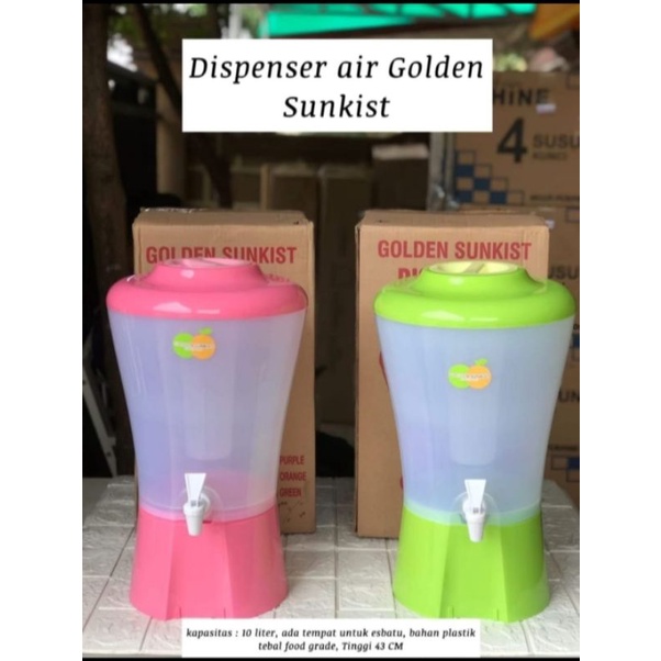 Jual Dispenser Air Golden Sunkist Shopee Indonesia 5643