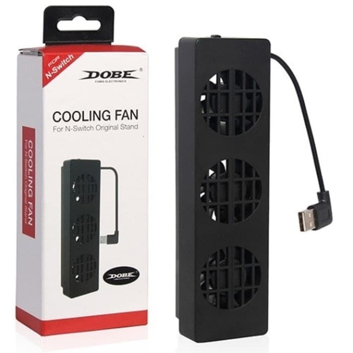 Jual Nintendo Switch Console Cooling Fan Dobe Original Stand | Shopee ...