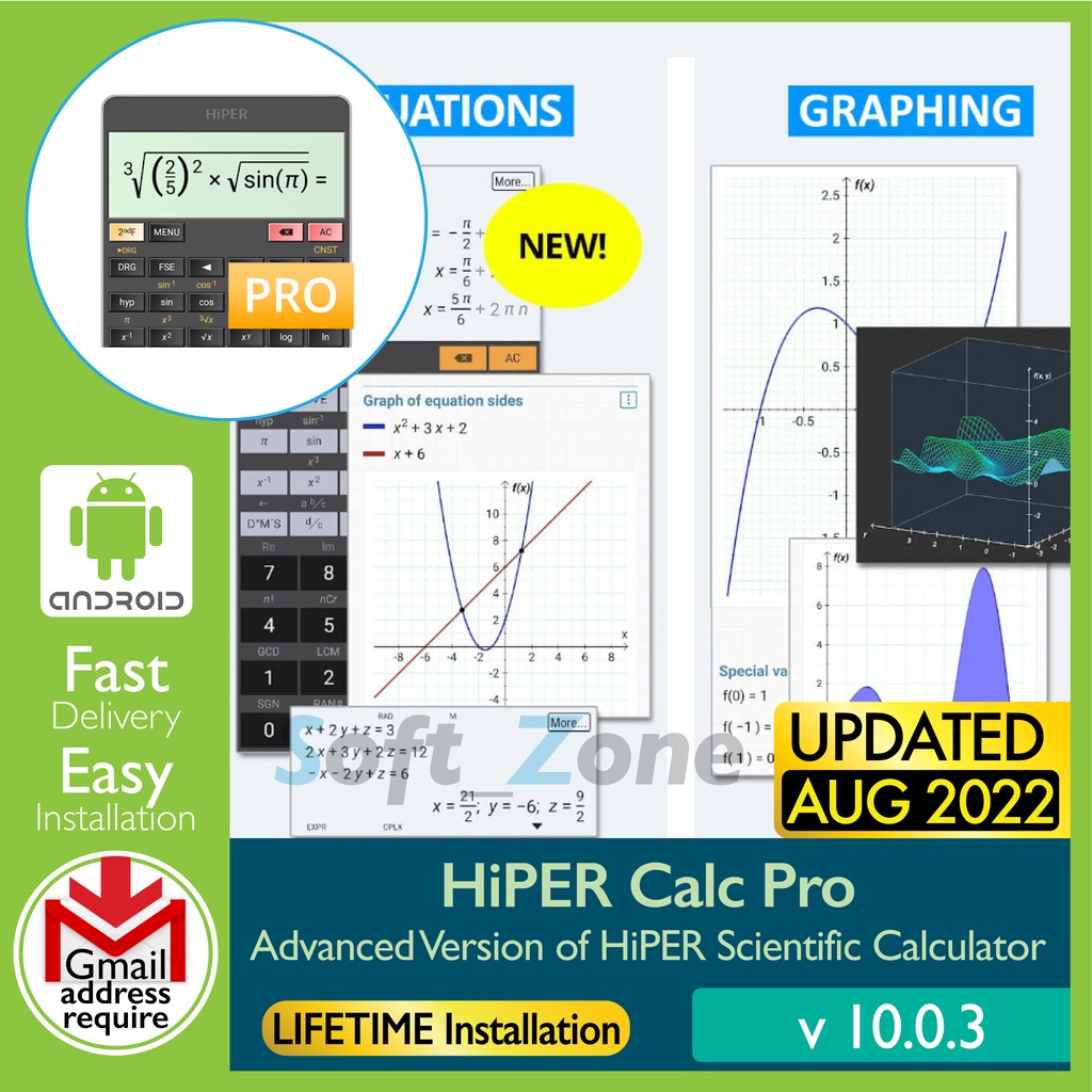 Jual HiPER Calc Pro v10.0.3 Advanced Version of HiPER Scientific