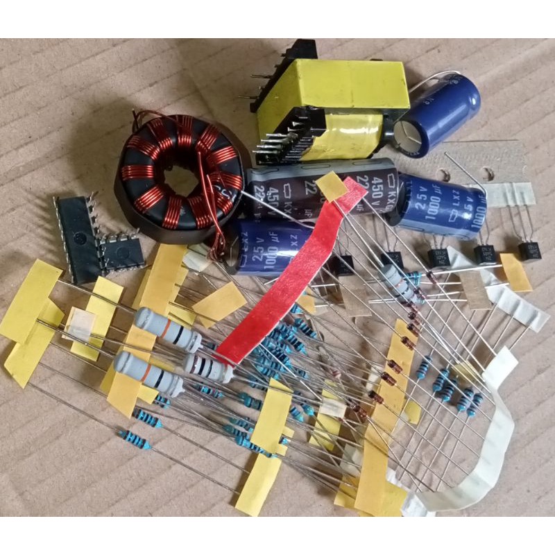 Jual PCB SMPS New Fullbridge slim | Shopee Indonesia