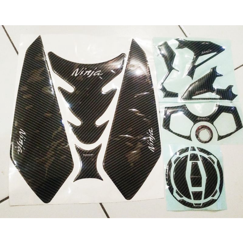 Jual Emblem Set Tank Ninja Fi