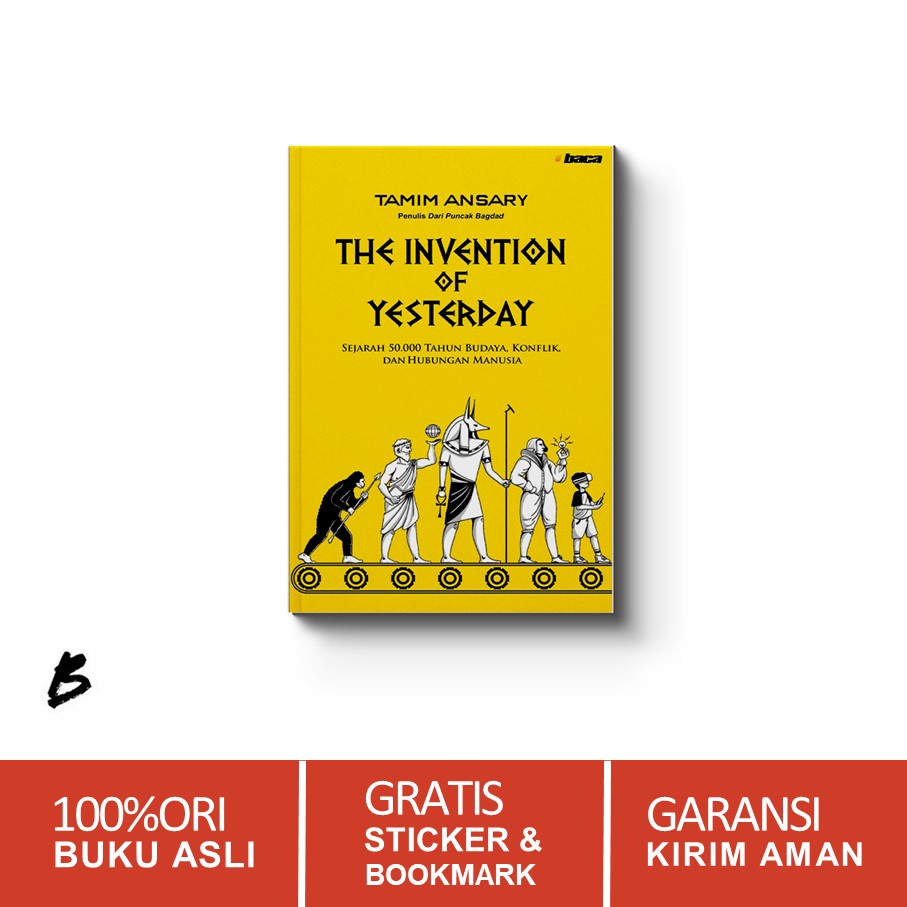 Jual Buku The Invention of Yesterday Penerbit Baca Shopee Indonesia