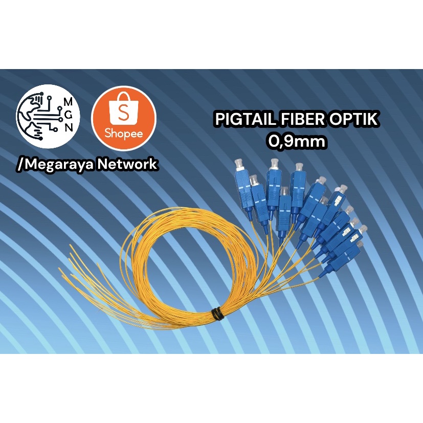 Jual Pigtail Fiber Optik 0,9mm | Shopee Indonesia