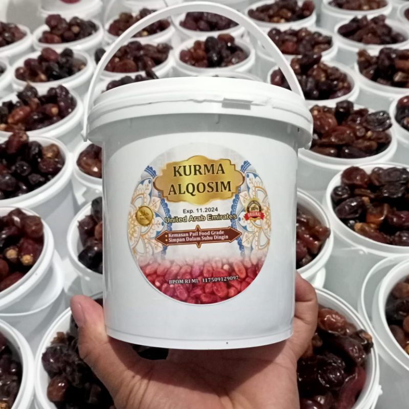 Jual Kurma Ember Kurma Al Qasim Ember Shopee Indonesia 1838