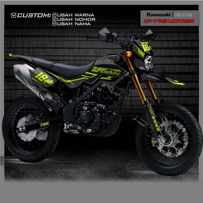 Jual DECAL Dtracker / Sticker decals d tracker / decal d-tracker A06 ...