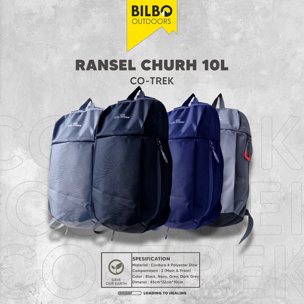Jual Ransel Co-Trek Churh Quechua 10L mini Ransel | Shopee Indonesia