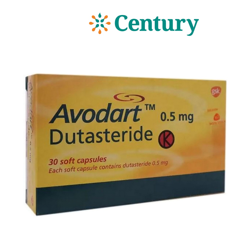Jual AVODART 0.5MG 1 STIP ISI 10 KAPSUL / DUTASTERIDE / KESEHATAN PRIA