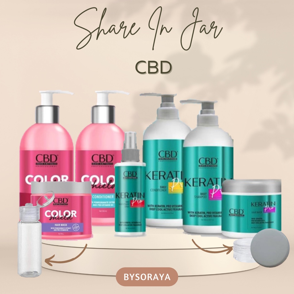Jual [SHARE IN JAR] CBD CBD Professional Keratin Pro Daily Conditioner