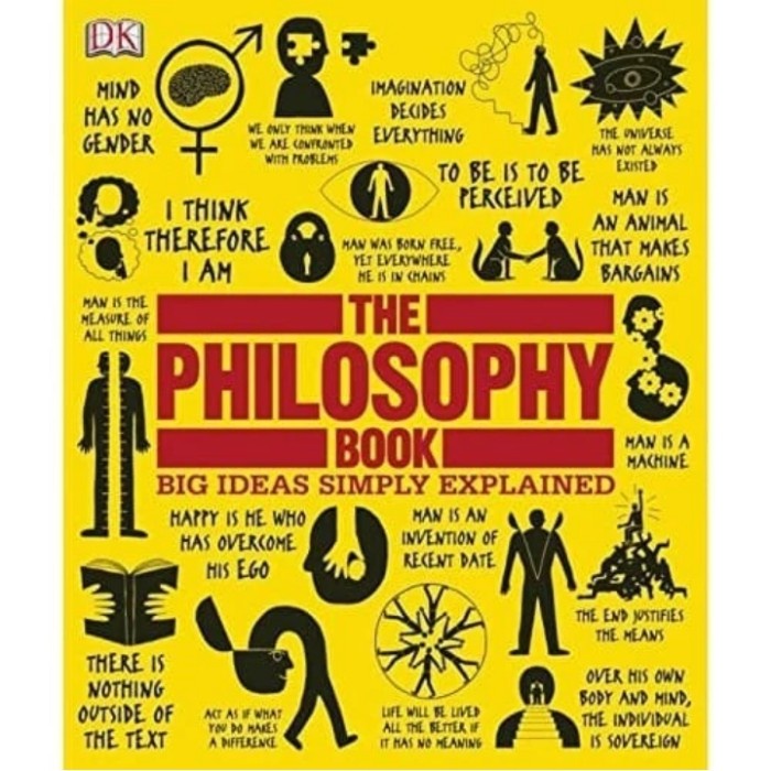 Jual buku The Philosophy Book: Big Ideas Simply Explained | Shopee ...