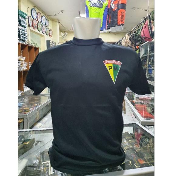 Jual Kaos Target Pm Pdl Kaos Pdl Hitam Polisi Militer Kaos Oblong Polisi Militer Kecil Pdl