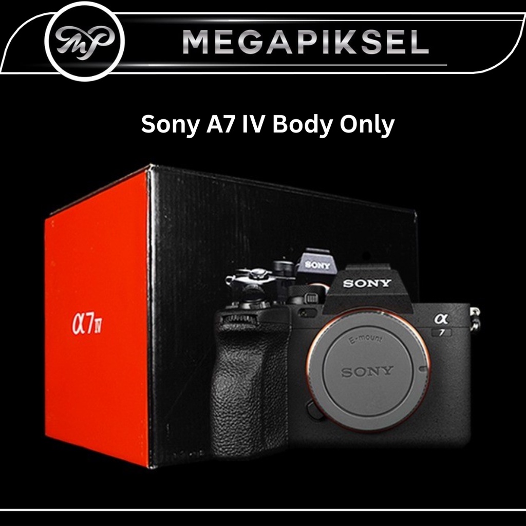Jual Sony A7 IV Body Only - Sony A7 Mark IV Body Only | Shopee Indonesia