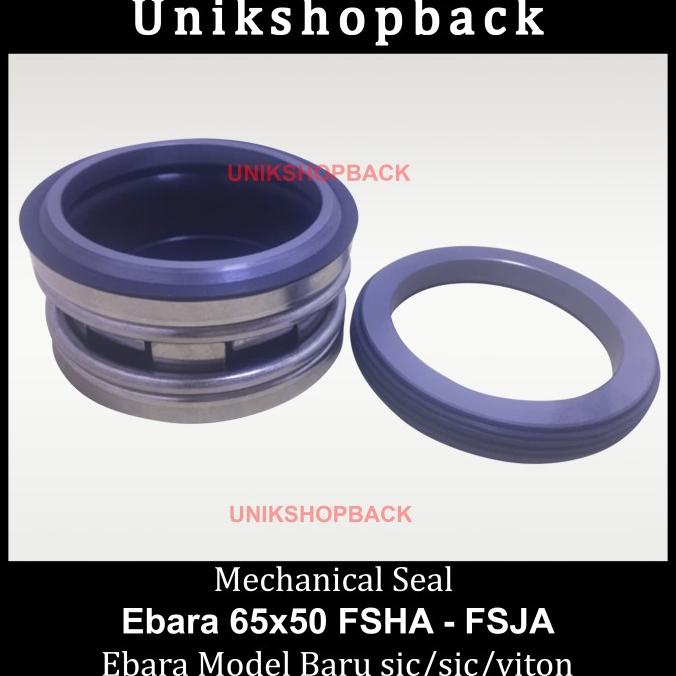 Jual Mechanical Seal Pompa Ebara 65X50 (Fsha - Fsja) | Shopee Indonesia