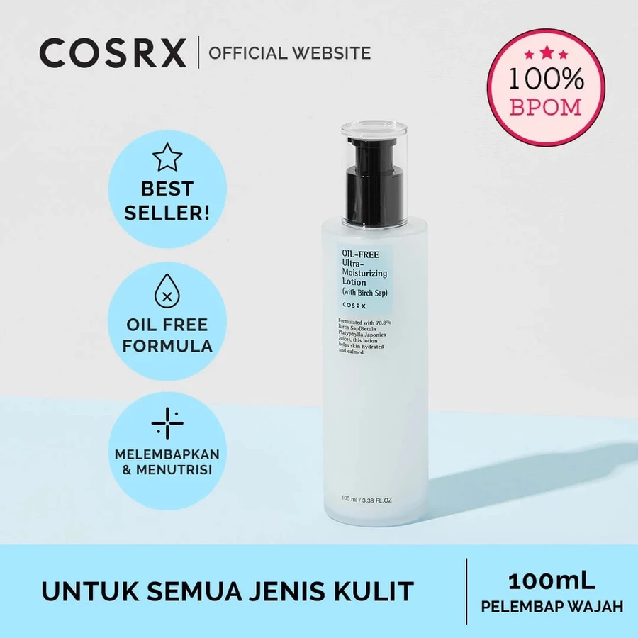 Oil Free Ultra Moisturizing Lotion