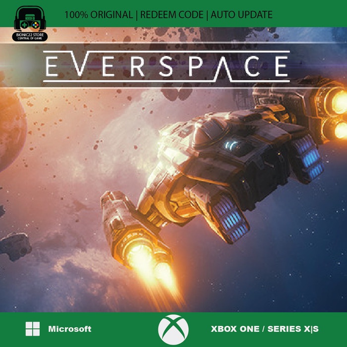 Jual Everspace Xbox One Series Xs Original Redeem Shopee Indonesia 7779