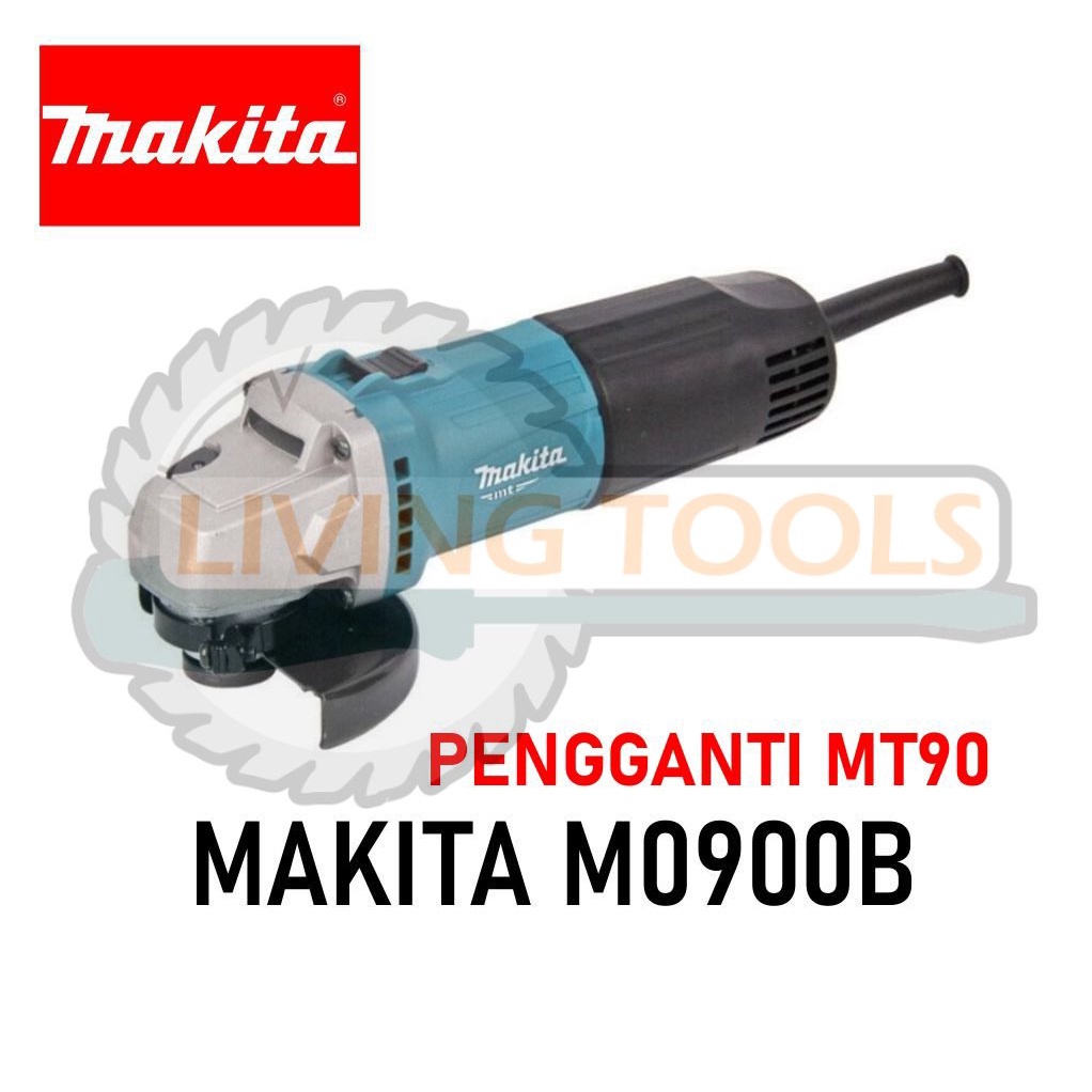 Jual Mesin Gerinda Tangan 4" Makita M0900B M 0900 B Electric Angle ...