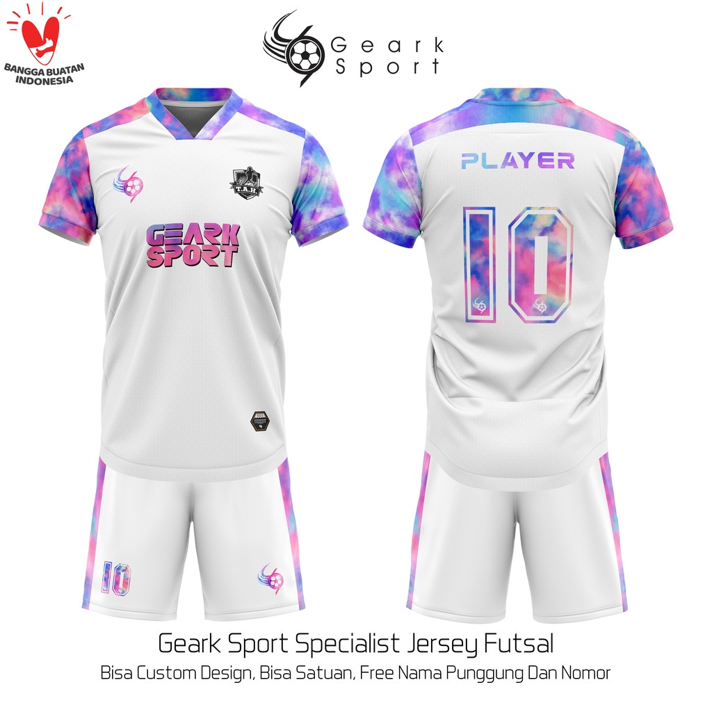 Jual Jersey Futsal Custom dengan Harga Terjangkau Print | Shopee Indonesia
