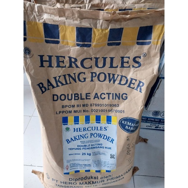 Jual Hercules Baking Powder double acting 250gr Shopee Indonesia