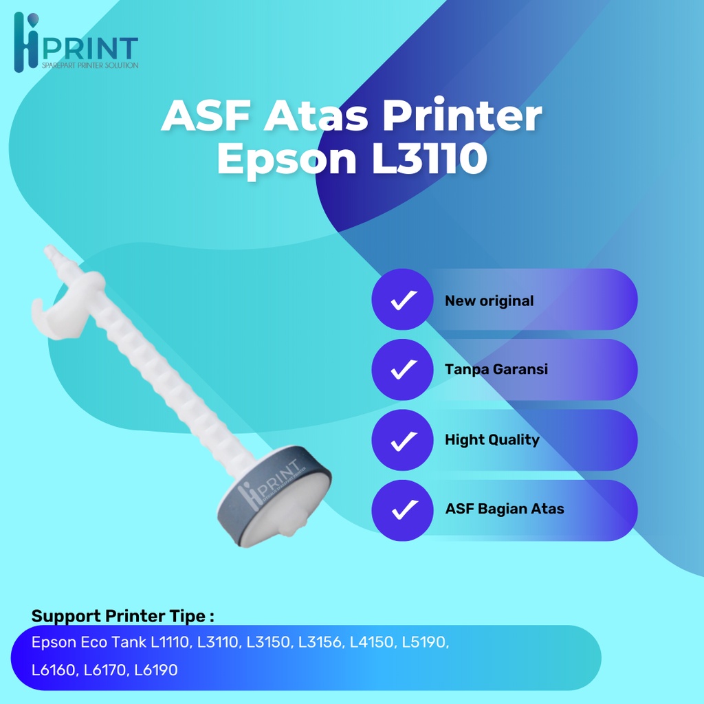 Jual ASF Roller Atas Epson L1110 L3210 L3110 L3150 L5190 Roll Penarik ...