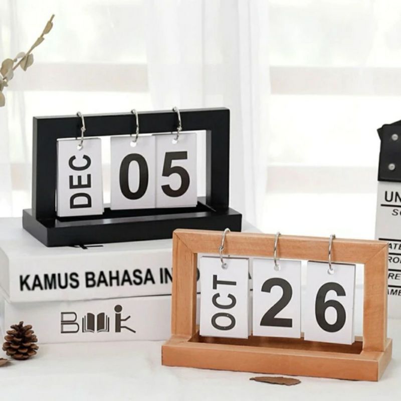 Jual Calender Meja Kalender Duduk Aesthetic Untuk Selamanya Tanggalan ...