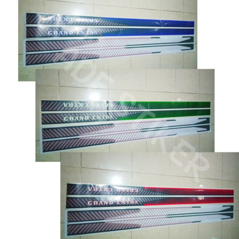 Jual Stiker List Body Kijang Grand Extra Sticker Kijang Grand