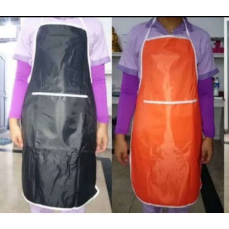Jual CELEMEK KAIN PARASUT / CELEMEK DAPUR / CELEMEK KOKI KAIN PARASUT ...