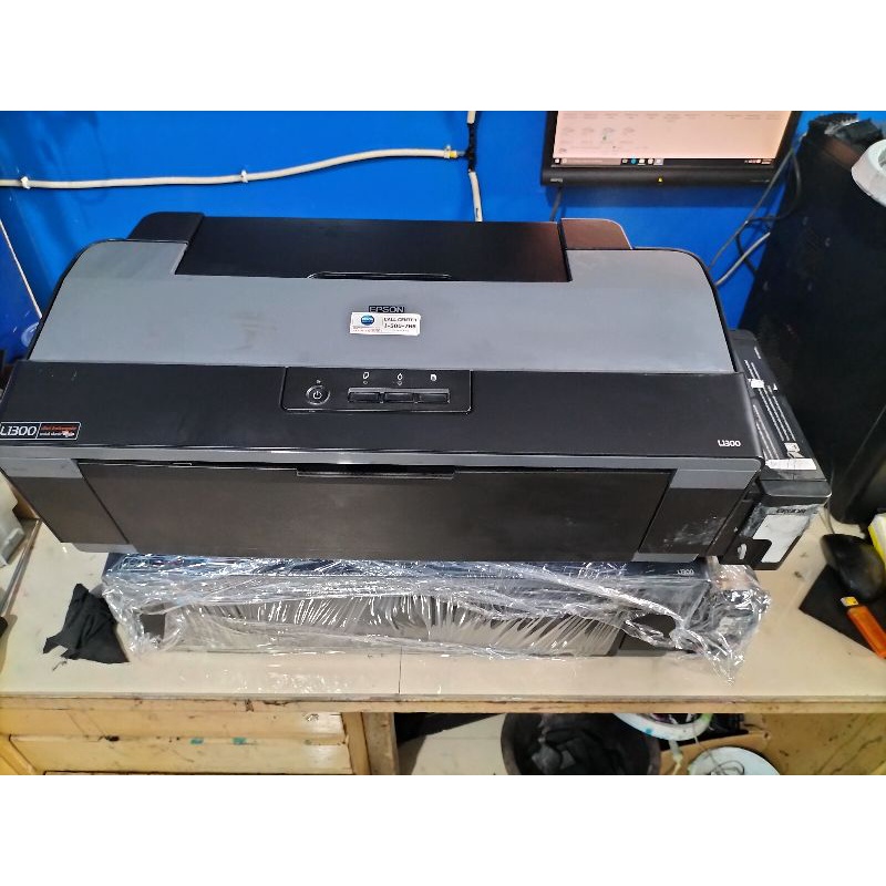 Jual Printer A3 Epson L1300 Tanpa Head Mekanik Normal Shopee Indonesia 2881