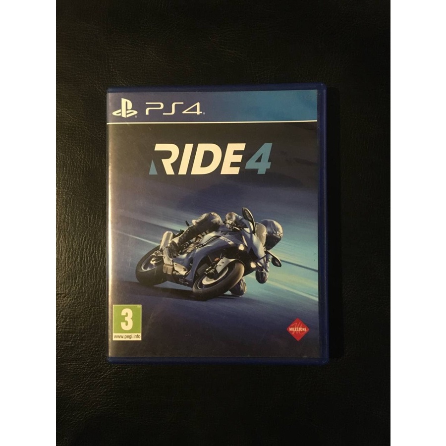 Jual BD PS4 Kaset PS 4 Ride 4 CD Game | Shopee Indonesia