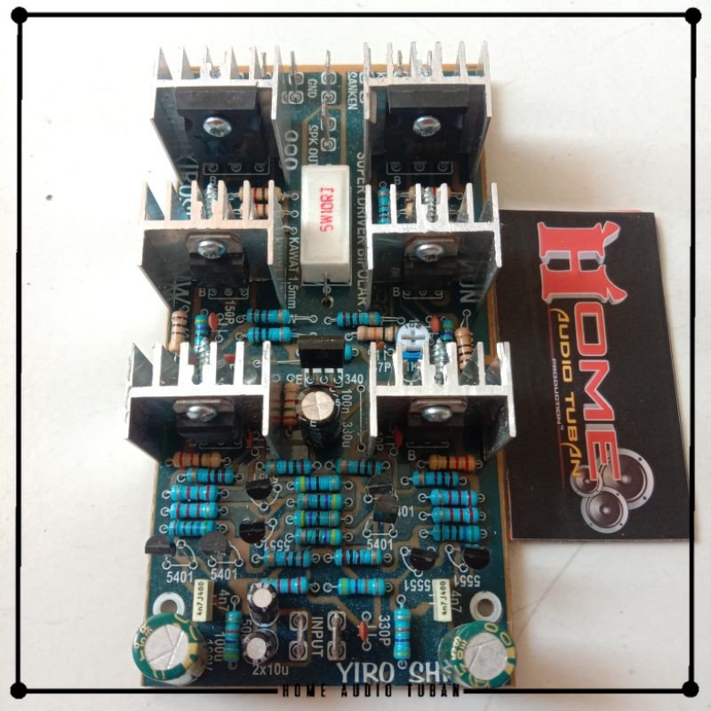 Jual Kit Driver Amplifier YIROSHI | Shopee Indonesia