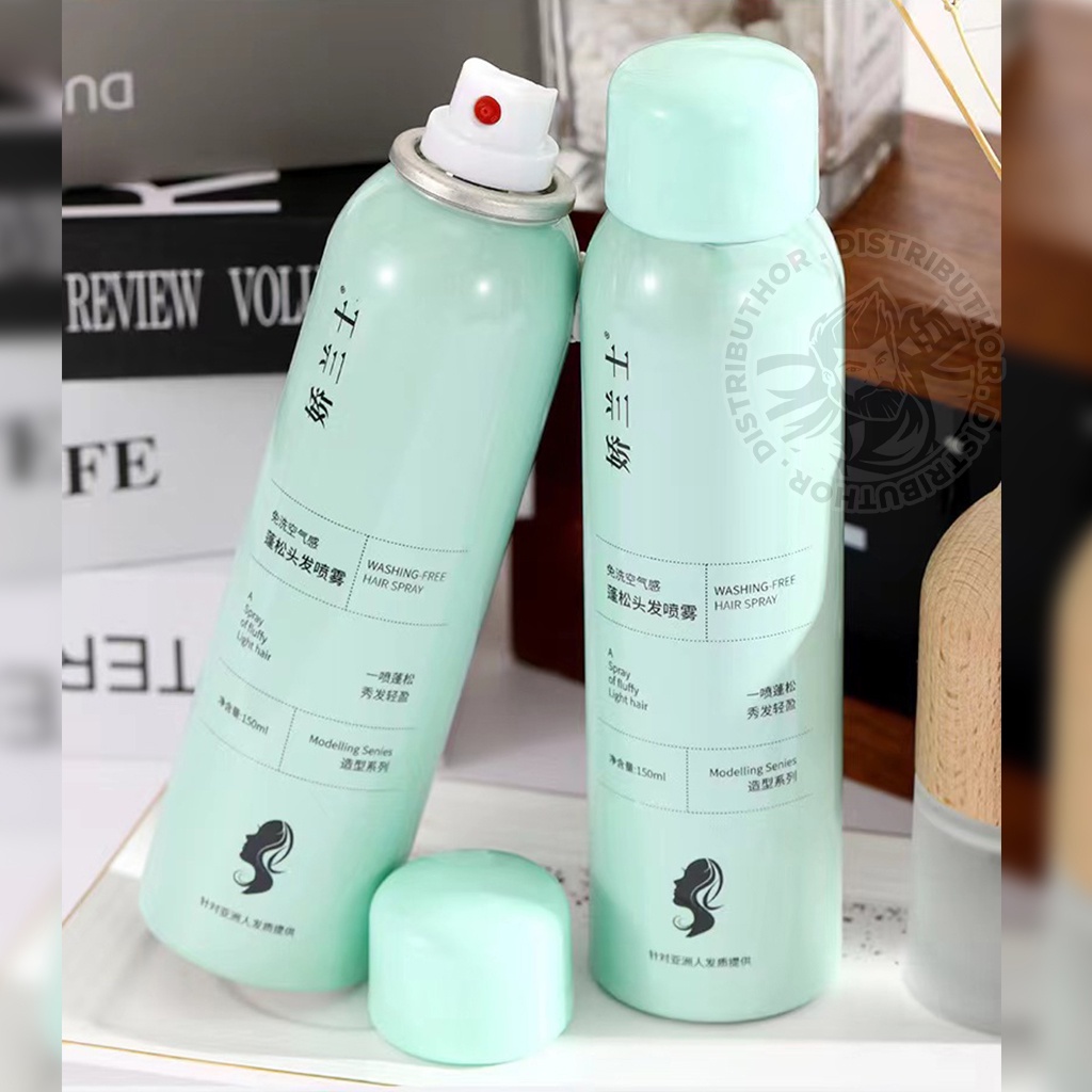 Jual Dry Shampoo Hair Spray Rambut Kering Semprotan Perawatan Rambut ...