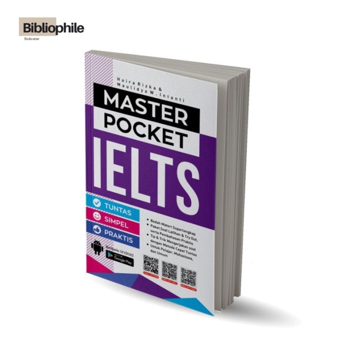 Jual Bpu Buku Belajar Bahasa Inggris Master Pocket Ielts | Shopee Indonesia