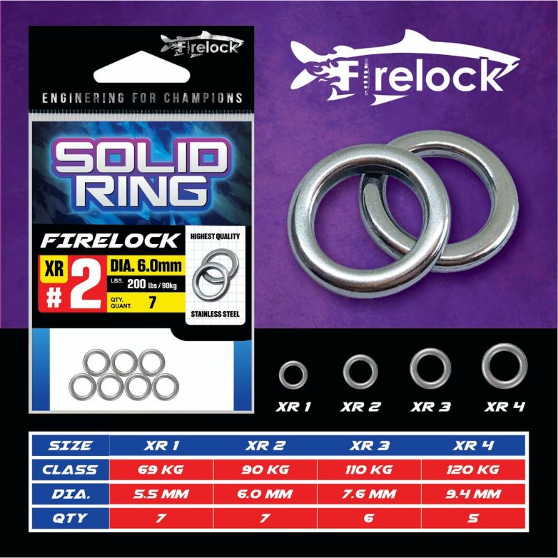 Jual SOLID RING FIRELOCK | Shopee Indonesia