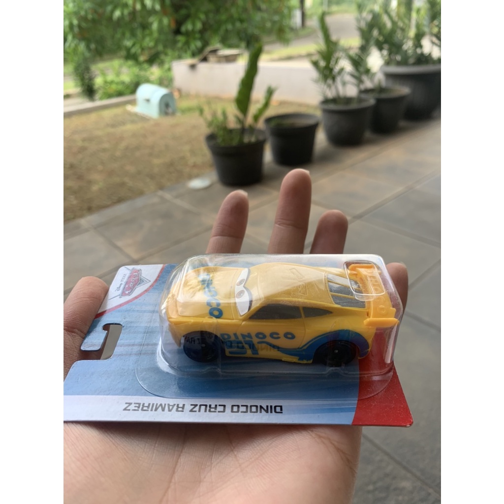 Jual DISNEY PIXAR CARS DINOCO CRUZ RAMIREZ KUNING DIECAST MINIATUR ...