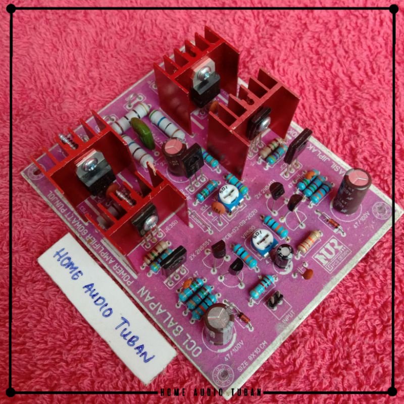 Jual Kit Driver Amplifier OCL BALAP | Shopee Indonesia