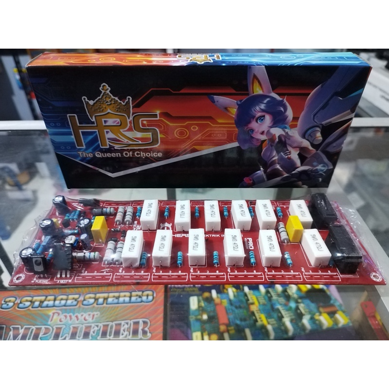 Jual POWER DRIVER KIT SOCL 504 1400W SUPER OCL MEGA OCL TEF LOW SUB