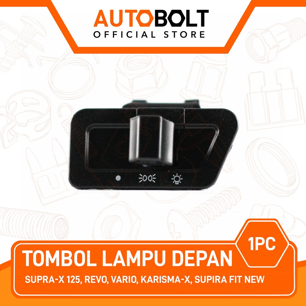 Jual Tombol Lampu Depan Vario & Revo & Karisma X & Blade & Supra X 125 ...