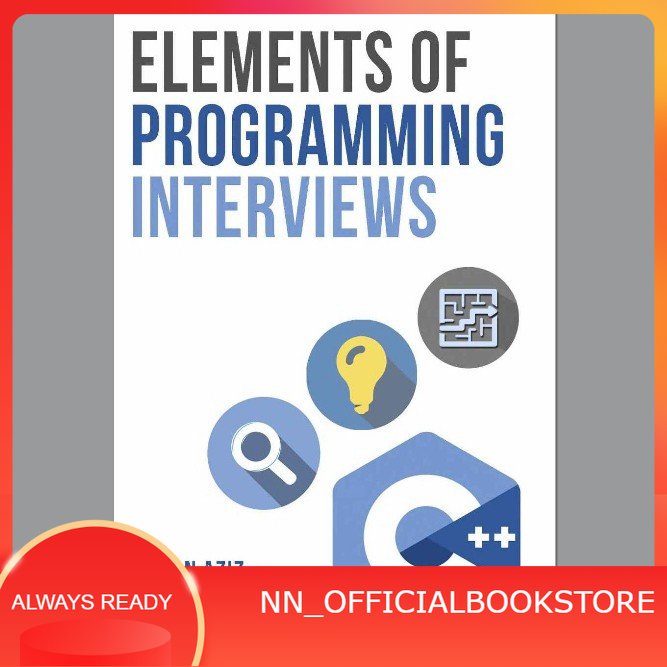 Jual BUKU Elements of Programming Interviews | Shopee Indonesia