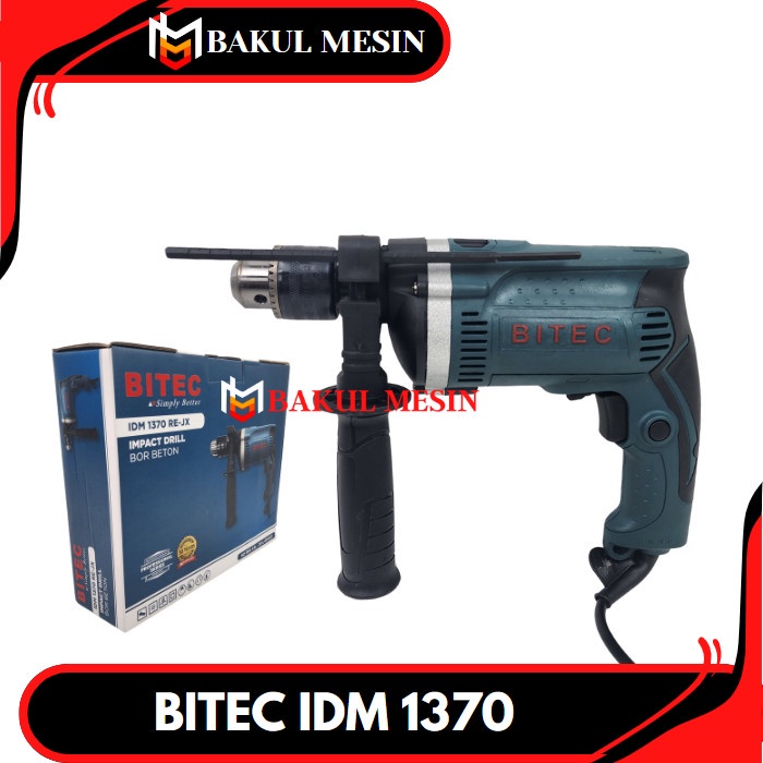 Jual Mesin Bor Impact Drill Mm Bitec Idm Bor Listrik Shopee