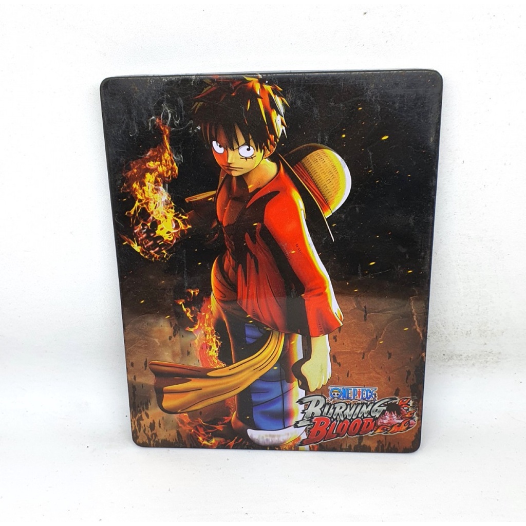 Steelbook Vide One Piece Pirate Warriors 2 PS3 - Boîtier Seul, Bon état