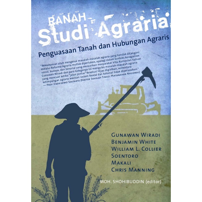 Jual BUKU Ranah Studi Agraria - Gunawan Wiradi | Shopee Indonesia