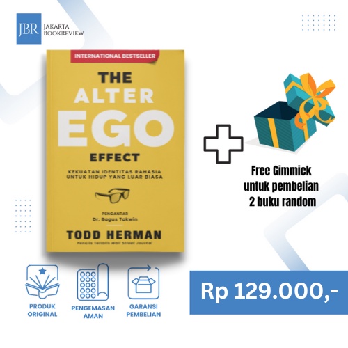 Jual Buku Self Improvement The Alter Ego Effect Kekuatan Identitas