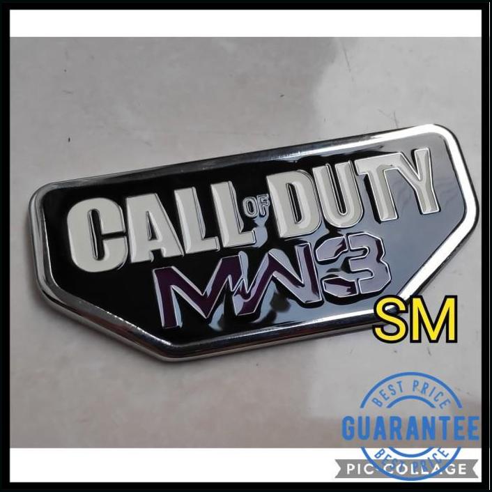 Jual Satu Buah Emblem Call Of Duty Mw Jeep Jk Wrangler Rubicon Super